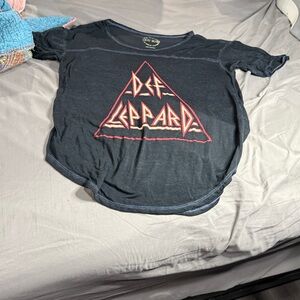 Lucky Brand Black Tee